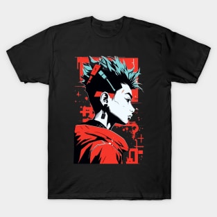 Cyberpunk stylished boy T-Shirt